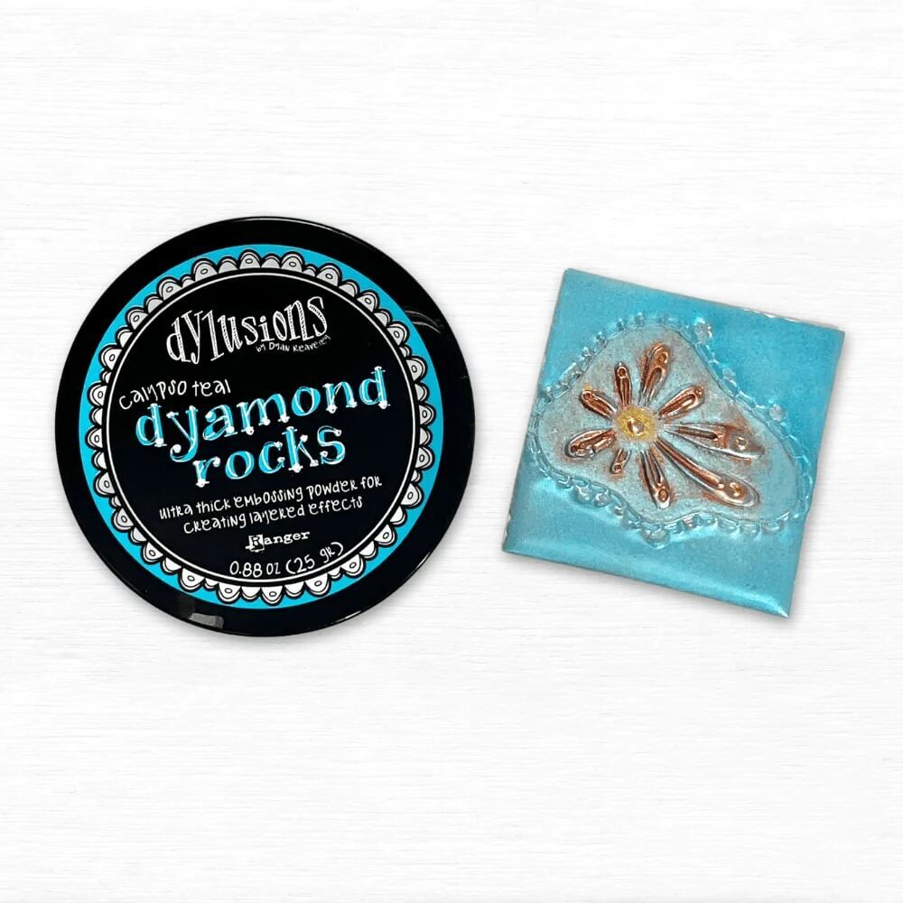 Dylusions Dyamond Rocks Ultra-thick Embossing Powders 0.88 oz (25gr) - Picture 6 of 42