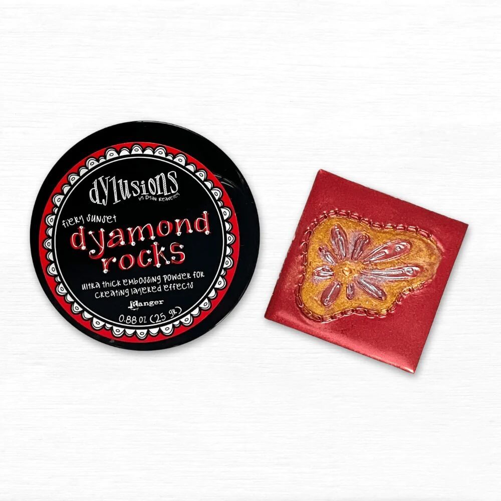 Dylusions Dyamond Rocks Ultra-thick Embossing Powders 0.88 oz (25gr) - Picture 12 of 42
