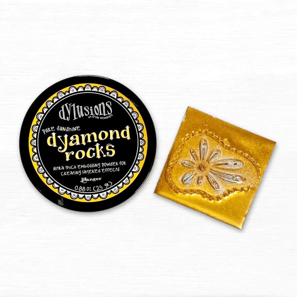 Dylusions Dyamond Rocks Ultra-thick Embossing Powders 0.88 oz (25gr) - Picture 28 of 42