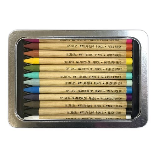 Lápices de acuarela Tim Holtz Distress 12/PK elige entre 6 juegos - Imagen 4 de 28