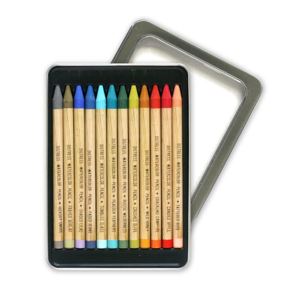 Lápices de acuarela Tim Holtz Distress 12/PK elige entre 6 juegos - Imagen 16 de 28