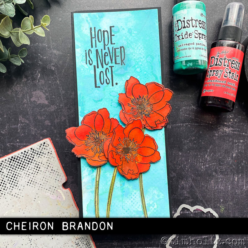Tim Holtz Distress Oxide Spray - botella de 2 fl oz - ¡Forma divertida de crear fondo! - Imagen 124 de 141
