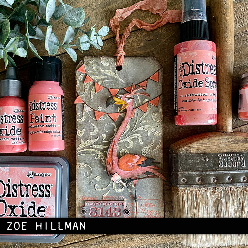 Tim Holtz Distress Oxide Spray - botella de 2 fl oz - ¡Forma divertida de crear fondo! - Imagen 130 de 141
