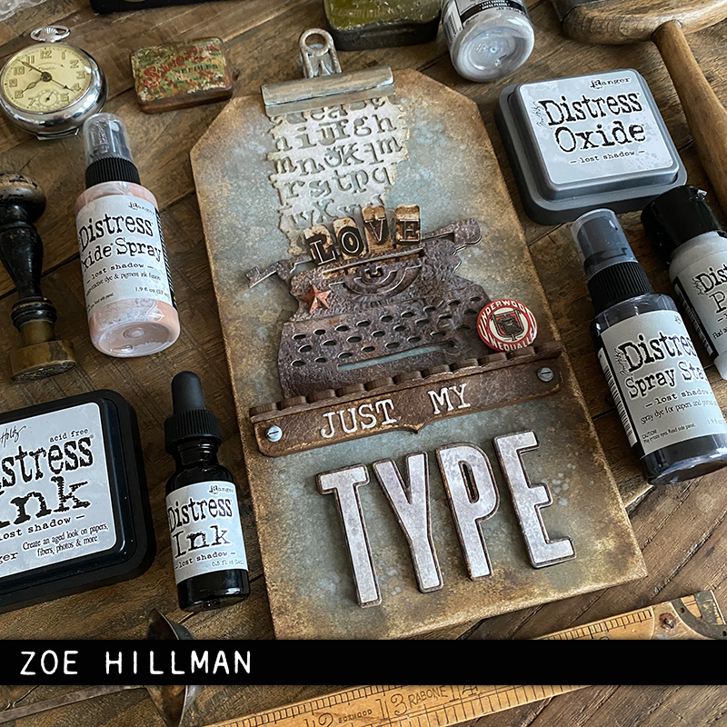 Tim Holtz Distress Oxide Spray - botella de 2 fl oz - ¡Forma divertida de crear fondo! - Imagen 140 de 141