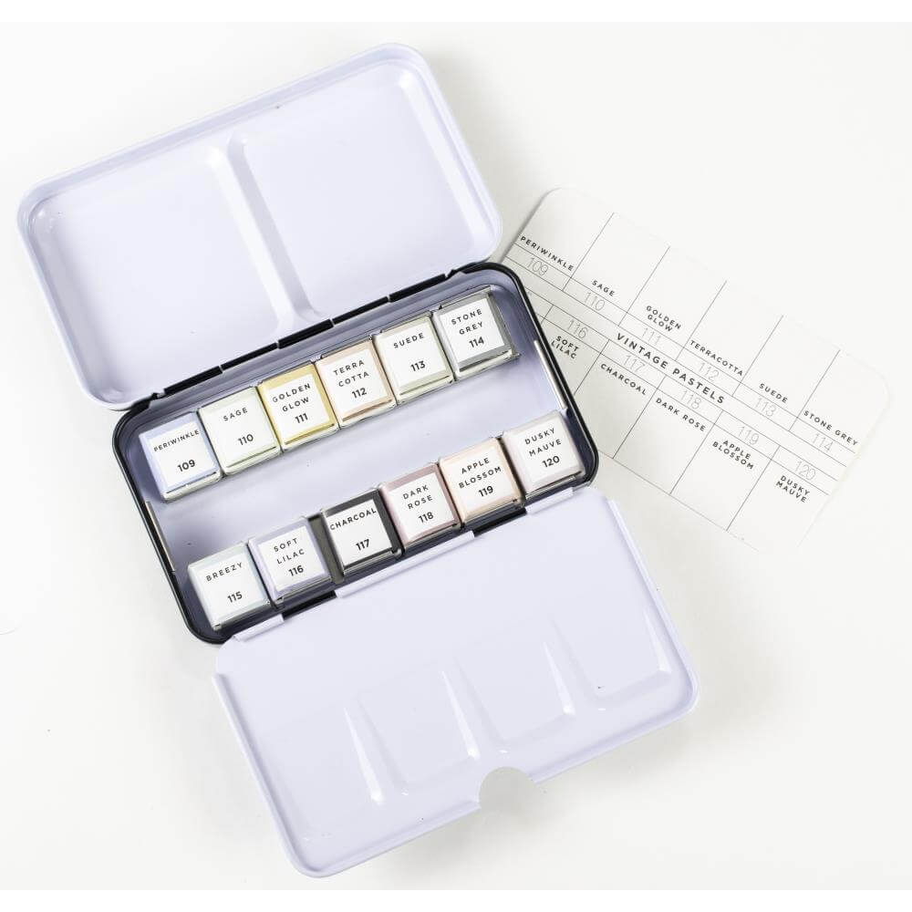 PRIMA Marketing Watercolour Confections - Watercolour Pan Set - 9 Sets Available - Picture 44 of 54