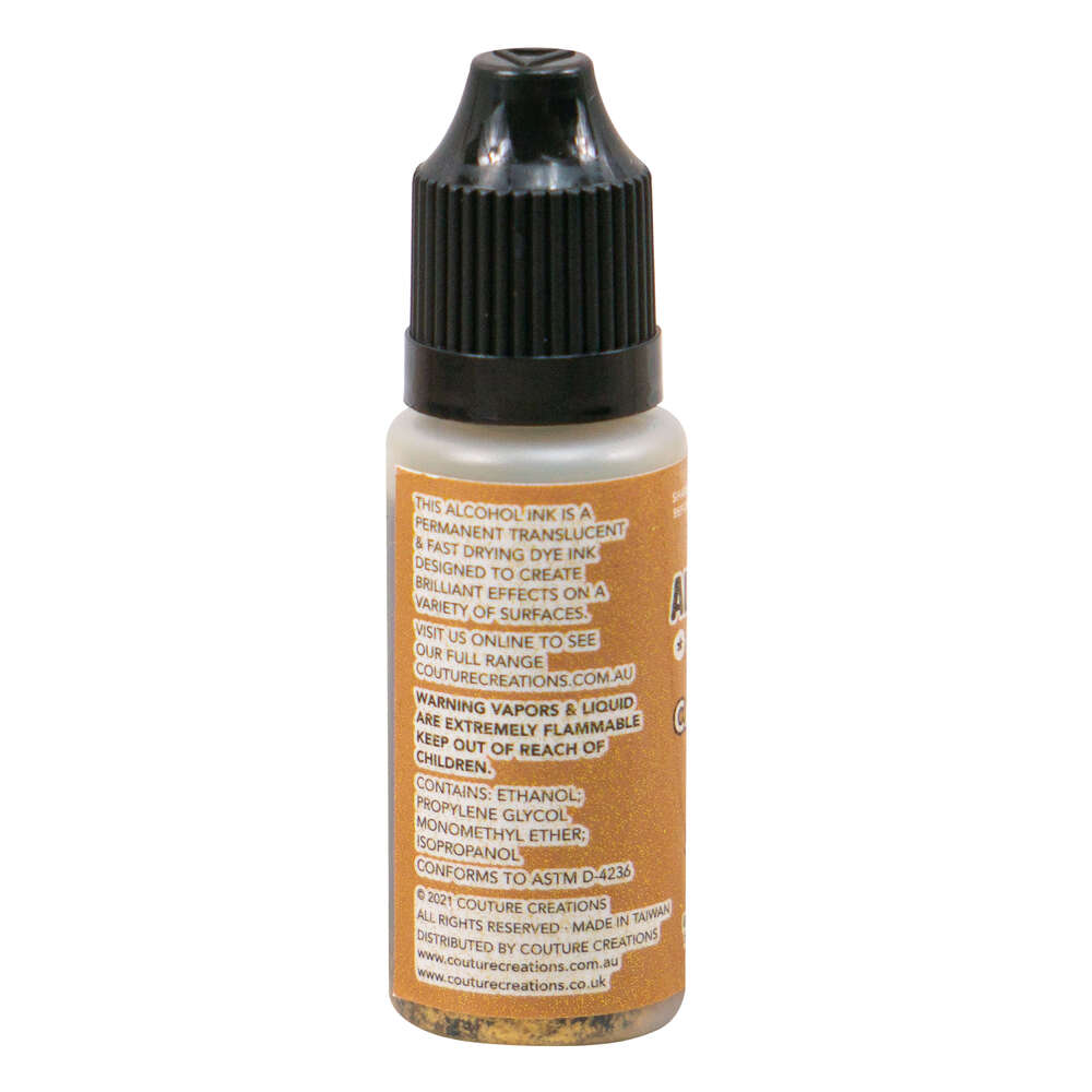 Couture Creations Golden Age Alcohol Ink 1/pk from 24 colours - Picture 49 of 97