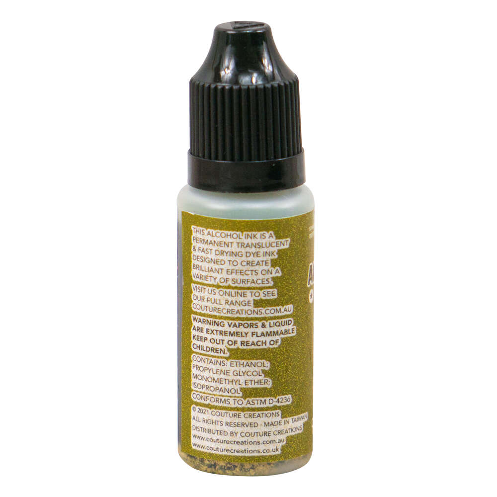 Couture Creations Golden Age Alcohol Ink 1/pk from 24 colours - Picture 69 of 97