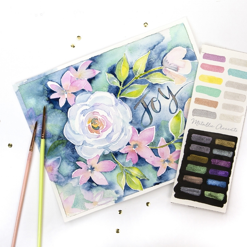PRIMA Marketing Watercolour Confections - Watercolour Pan Set - 9 Sets Available - Picture 8 of 54