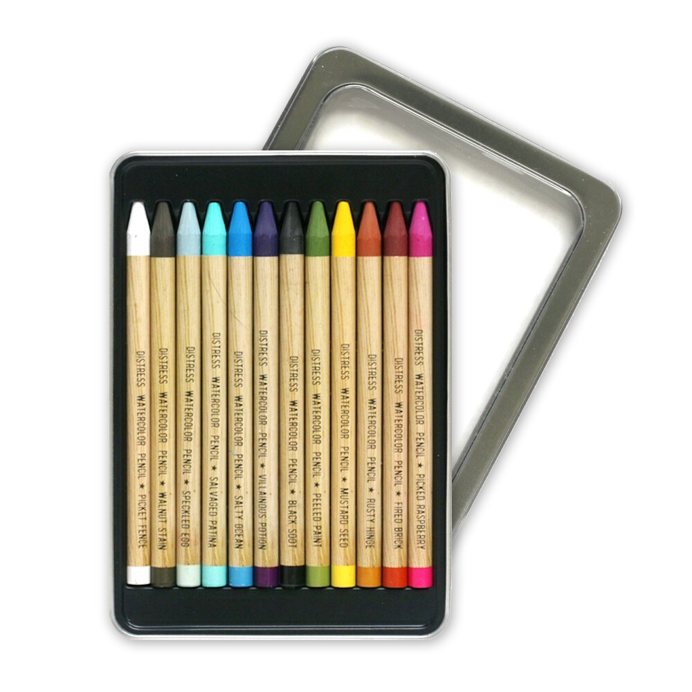 Lápices de acuarela Tim Holtz Distress 12/PK elige entre 6 juegos - Imagen 5 de 28