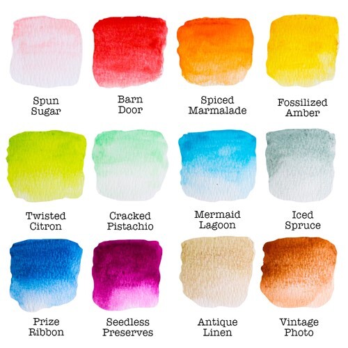 Lápices de acuarela Tim Holtz Distress 12/PK elige entre 6 juegos - Imagen 11 de 28