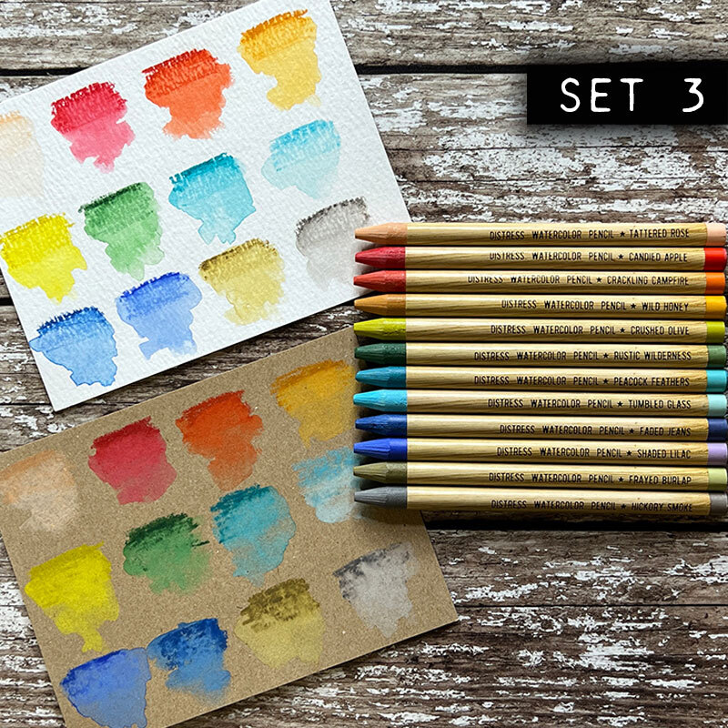 Lápices de acuarela Tim Holtz Distress 12/PK elige entre 6 juegos - Imagen 17 de 28