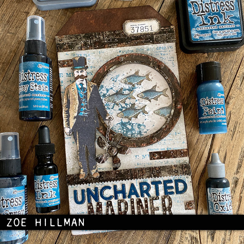 Tim Holtz Distress Oxide Spray - botella de 2 fl oz - ¡Forma divertida de crear fondo! - Imagen 134 de 141