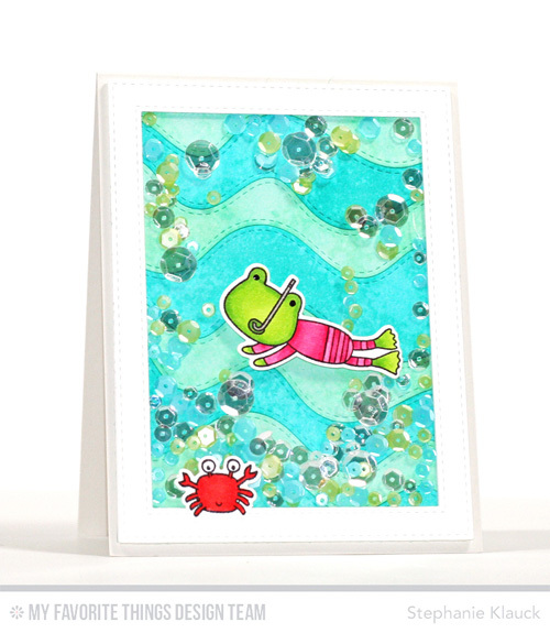 My Favorite Things - Die-namics - Soak up the Fun MFT962 | Crafties Co.