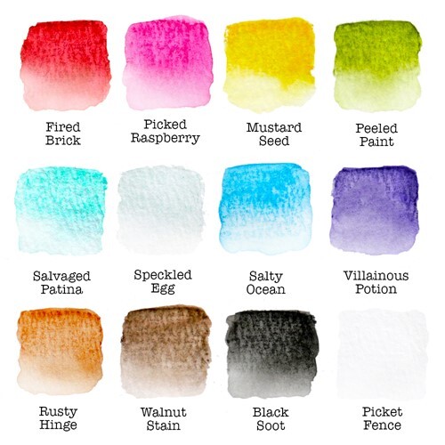 Lápices de acuarela Tim Holtz Distress 12/PK elige entre 6 juegos - Imagen 6 de 28