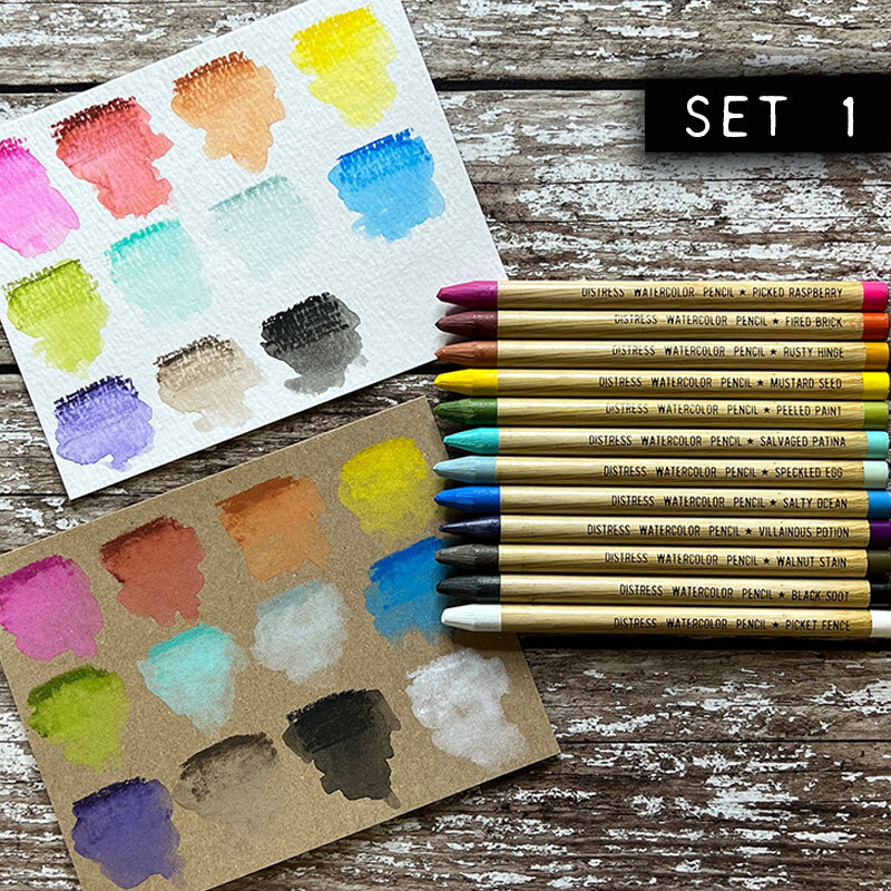 Lápices de acuarela Tim Holtz Distress 12/PK elige entre 6 juegos - Imagen 7 de 28
