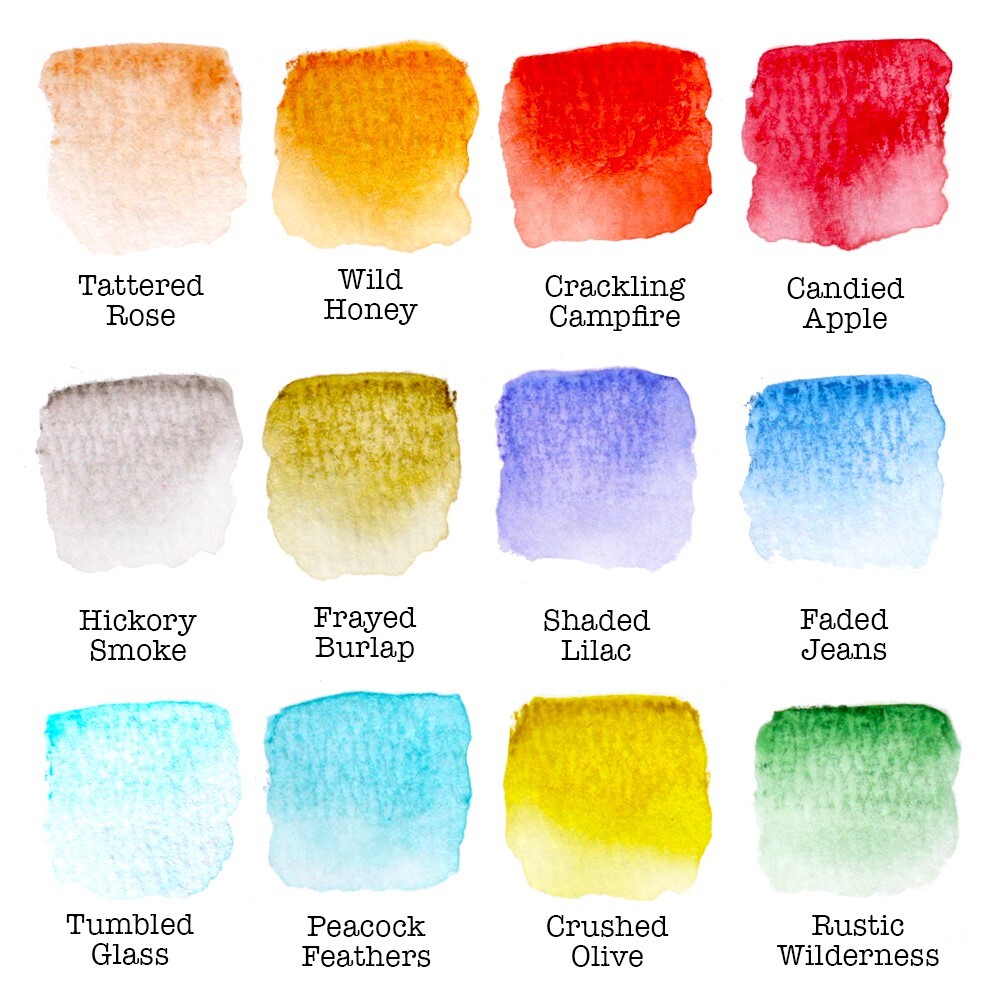 Lápices de acuarela Tim Holtz Distress 12/PK elige entre 6 juegos - Imagen 19 de 28