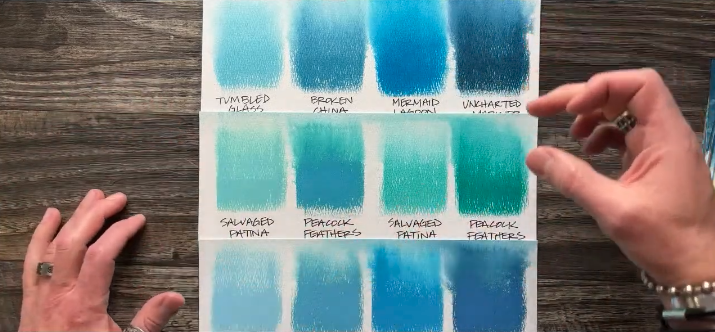 Tim Holtz Distress Oxide Spray - botella de 2 fl oz - ¡Forma divertida de crear fondo! - Imagen 136 de 141