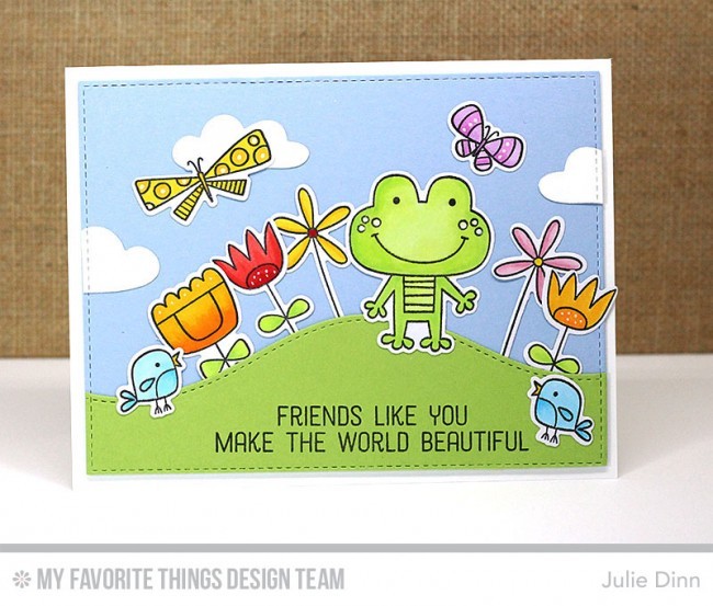 Springtime Critters My Favorite Things - Die-namics - Springtime Critters MFT1080 ...