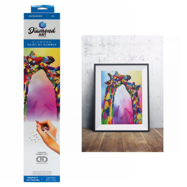 Diamond Art Kits by Leisure Arts - Paint by Number by Diamonds