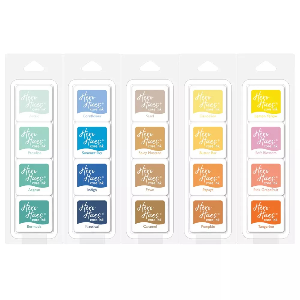 Hero Arts Core Ink Cubes - Crafties Co.