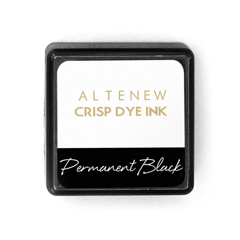 Altenew Crisp Dye Ink Mini Cube Set Permanent Black ALT2020
