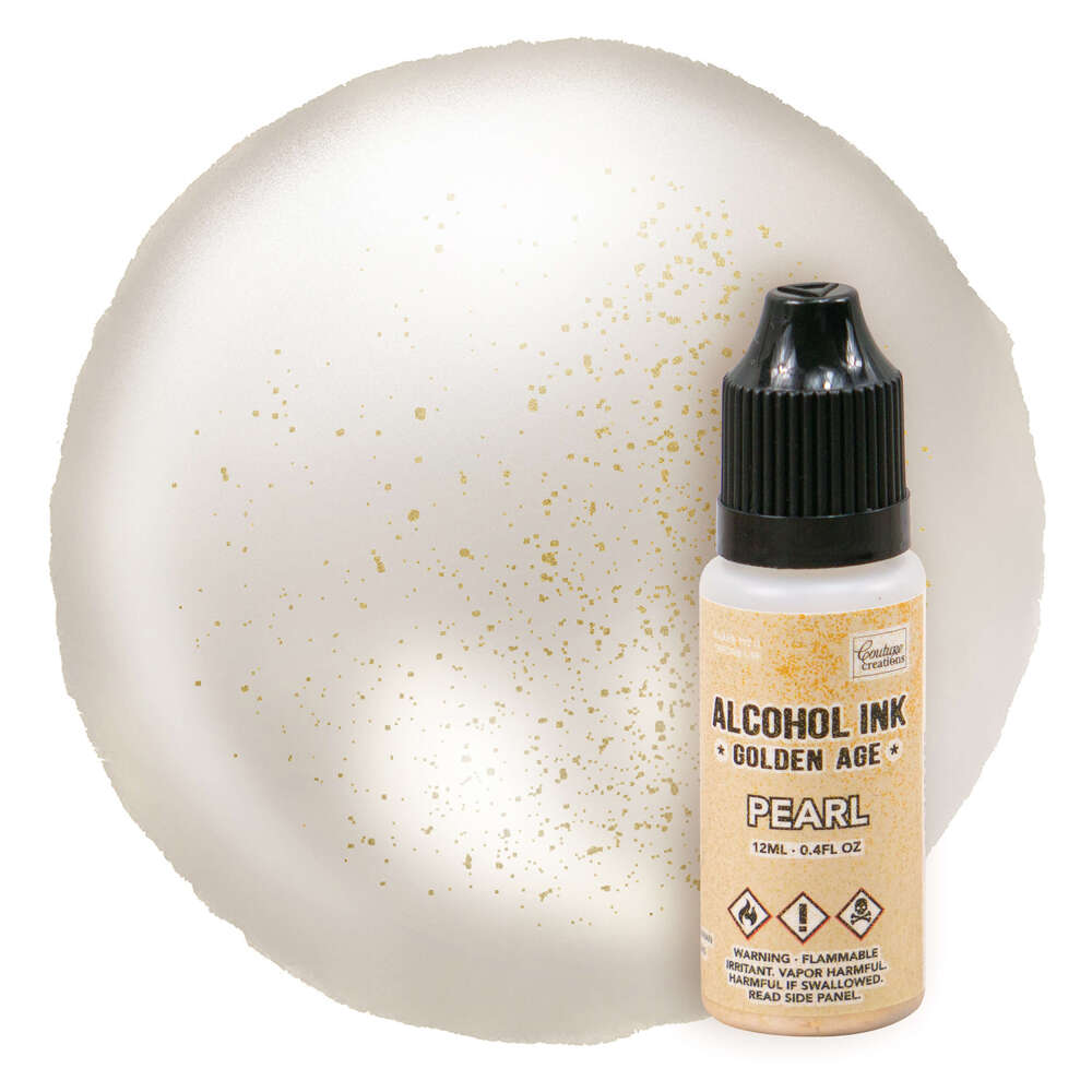 Couture Creations Golden Age Alcohol Ink 1/pk from 24 colours - Picture 14 of 97