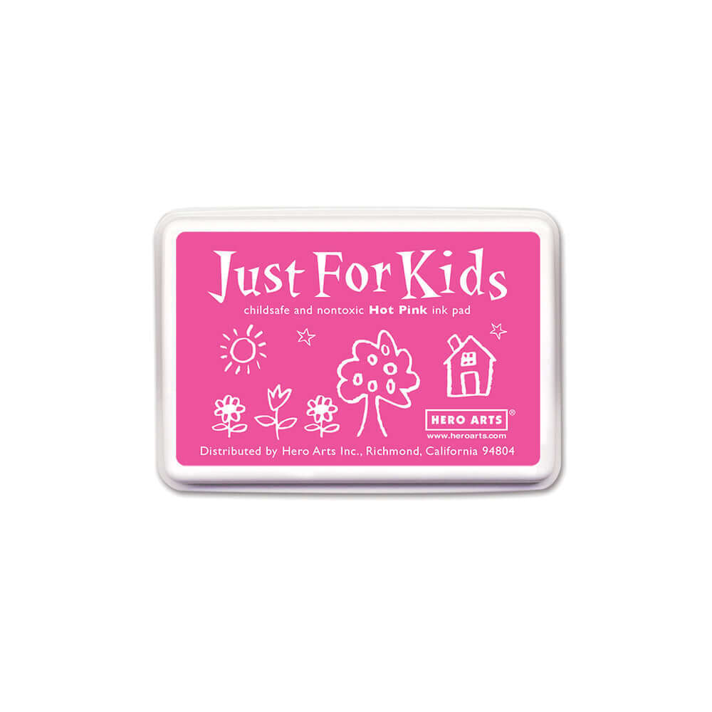 CS103 Just For Kids Red Ink Pad