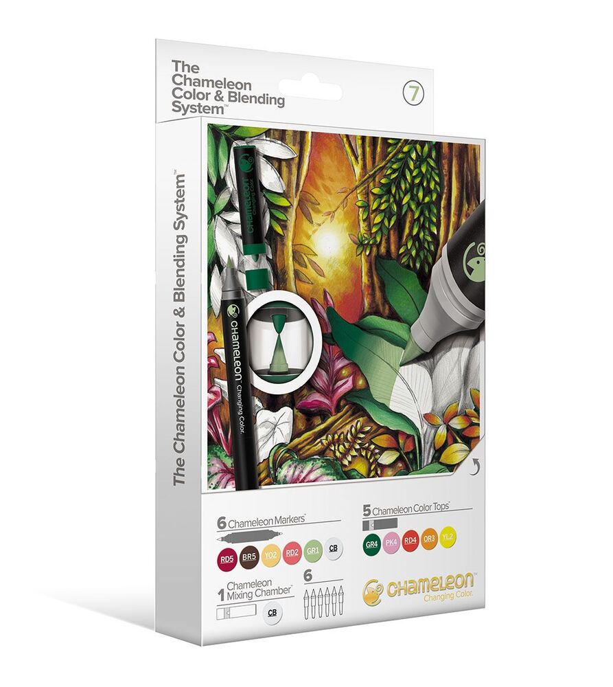 NUEVO Juego de Plumas Camaleónicas Color y Sistema de Mezcla (Elige entre 10 Juegos) - Imagen 8 de 11