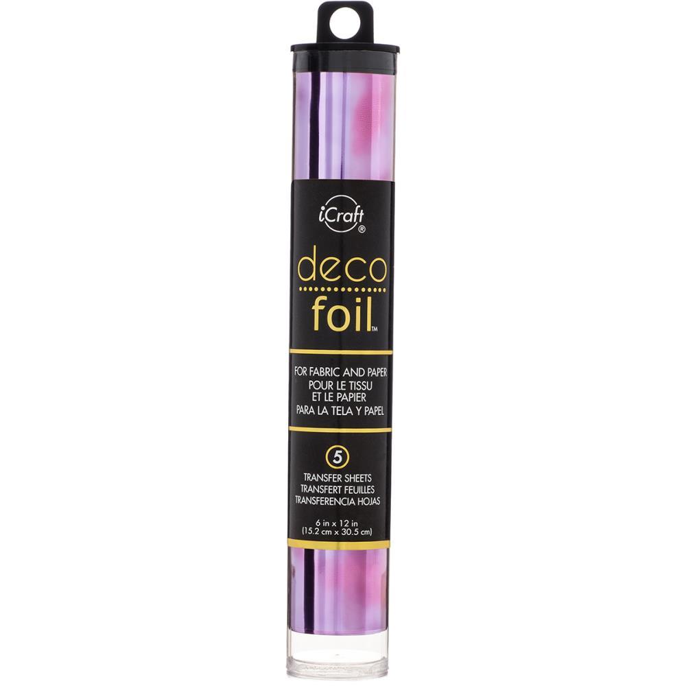 DECO FOIL Specialty Transfer Sheets 6"X12" 5/Pkg Toner Reactive Foils Thermoweb - Picture 11 of 27