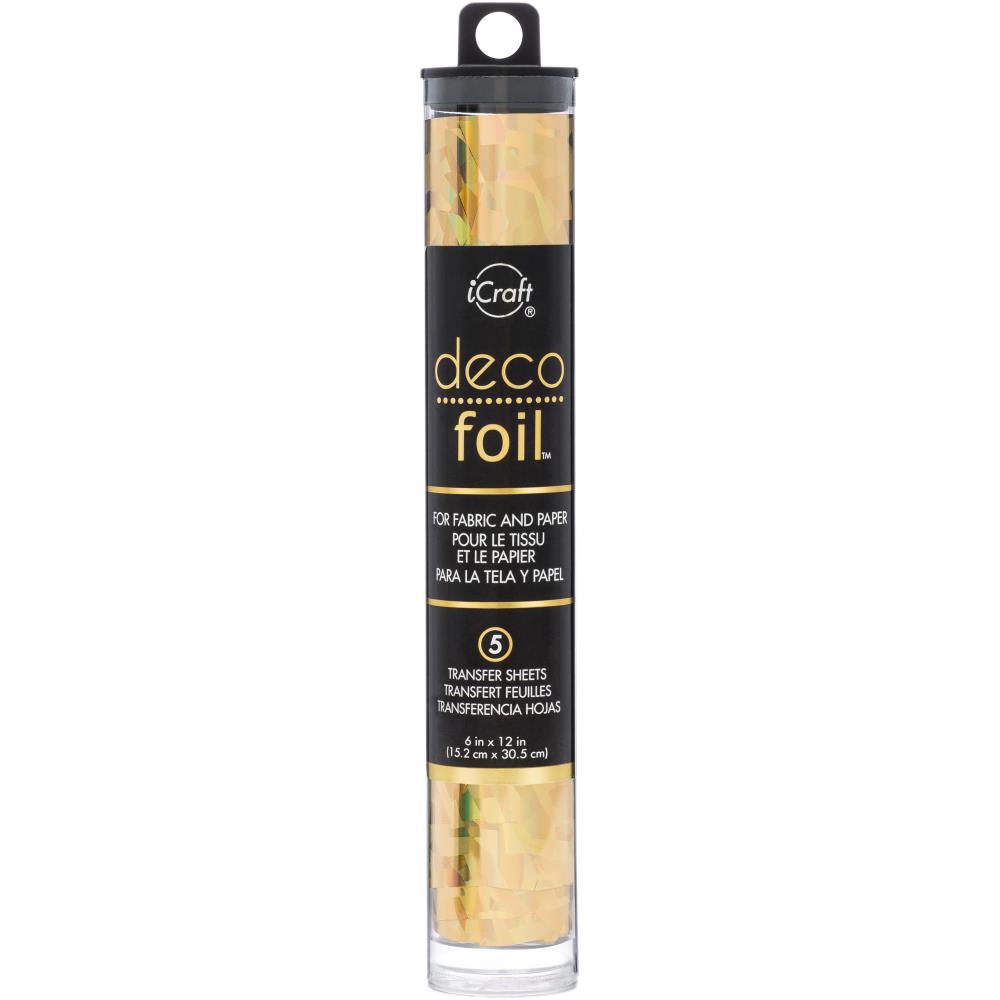 DECO FOIL Specialty Transfer Sheets 6"X12" 5/Pkg Toner Reactive Foils Thermoweb - Picture 20 of 27