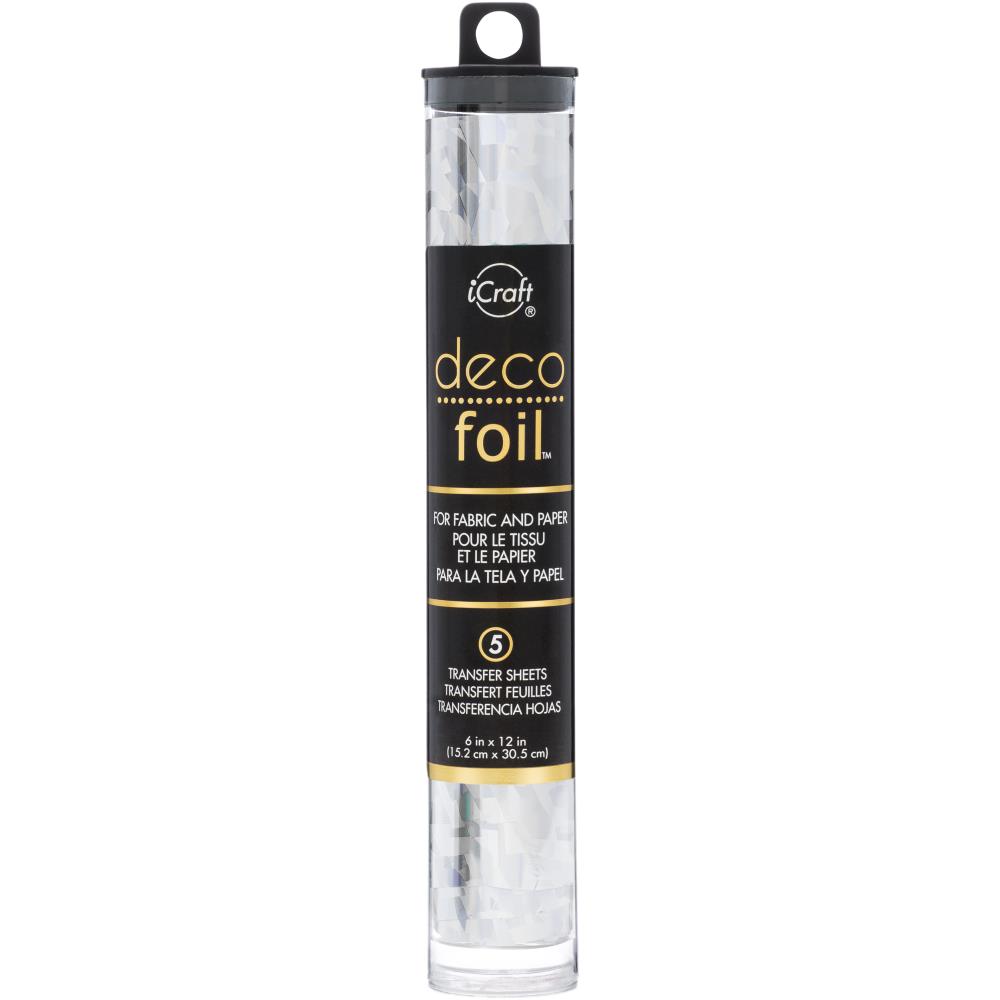 DECO FOIL Specialty Transfer Sheets 6"X12" 5/Pkg Toner Reactive Foils Thermoweb - Picture 21 of 27