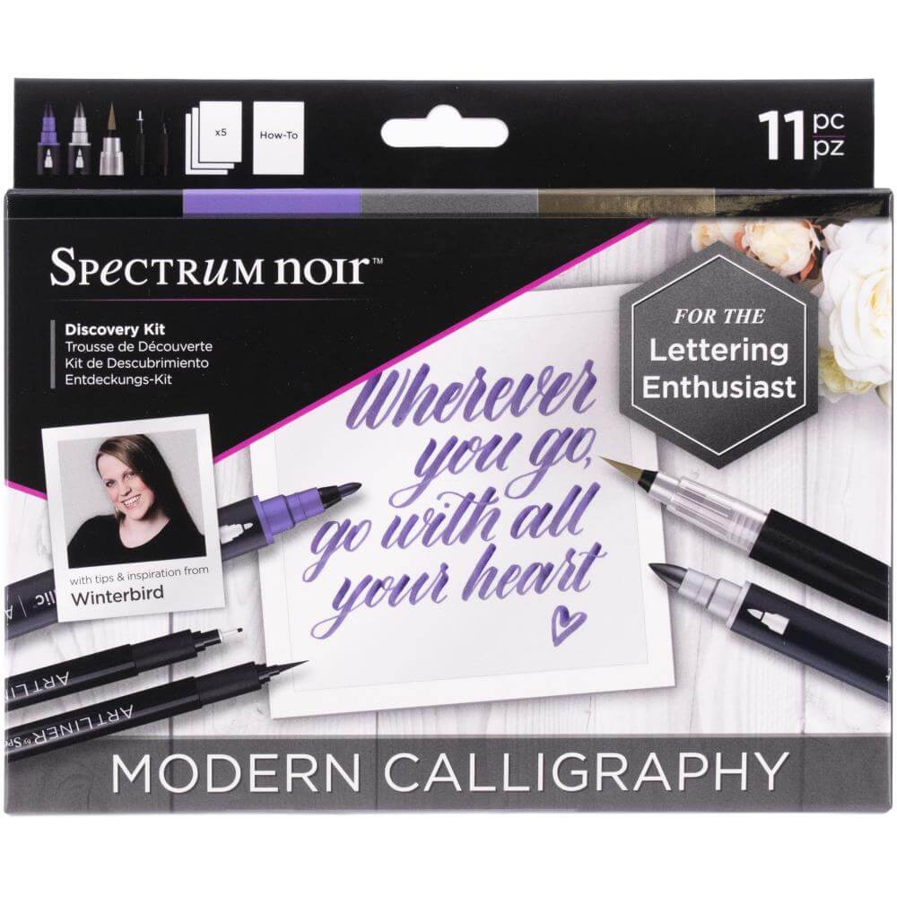 Spectrum Noir Discovery Kit - MODERN CALLIGRAPHY DISCCAL