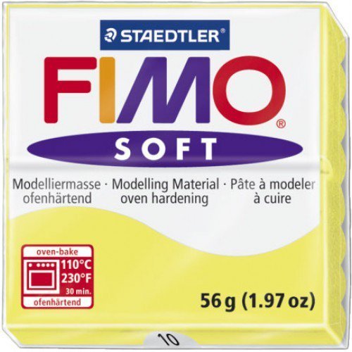 FIMO FIMO soft by Staedtler starter pack 10 x 5g blocks 