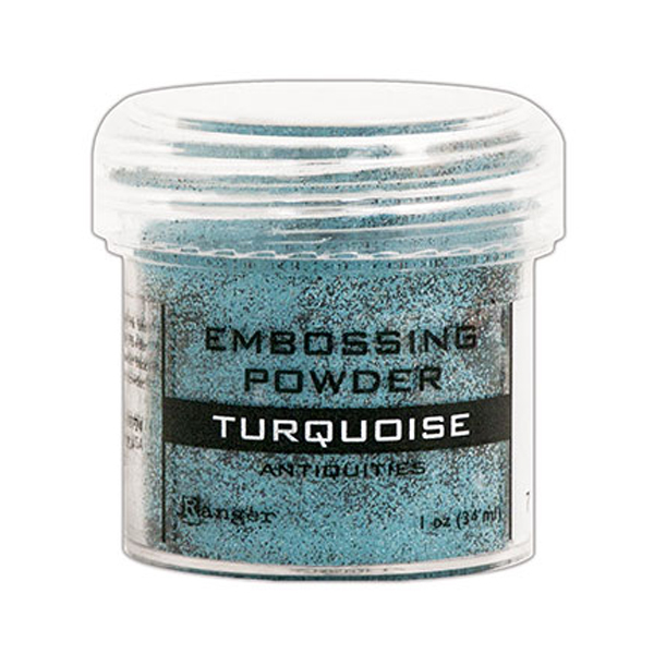 Ranger Embossing Powder, Clear - 1 fl oz jar