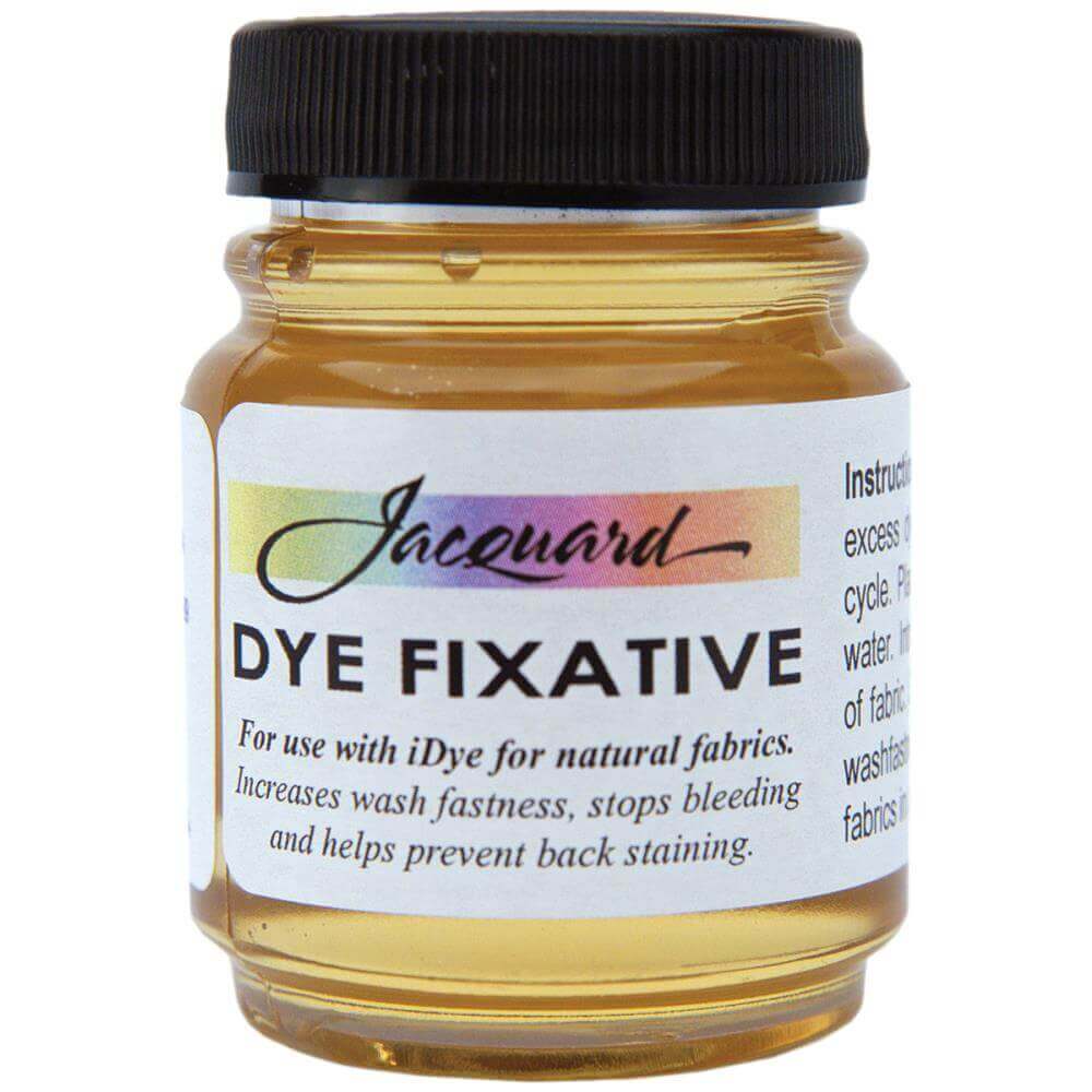 Jacquard iDYE FABRIC DYE FIXATIVE 3oz IDYE1300 Crafties Co.