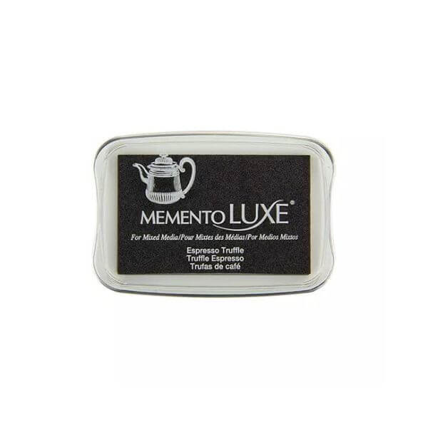 Tsukineko Memento Luxe Ink Pad - EXPRESSO TRUFFLE ML-000-808