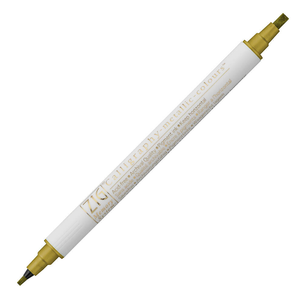 Zig Memory System Calligraphy Metallic Colours Dual Tip - Bild 3 von 22