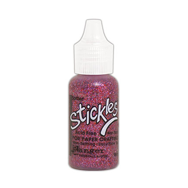 Ranger Stickles Glitter Glue .5Oz-Steel