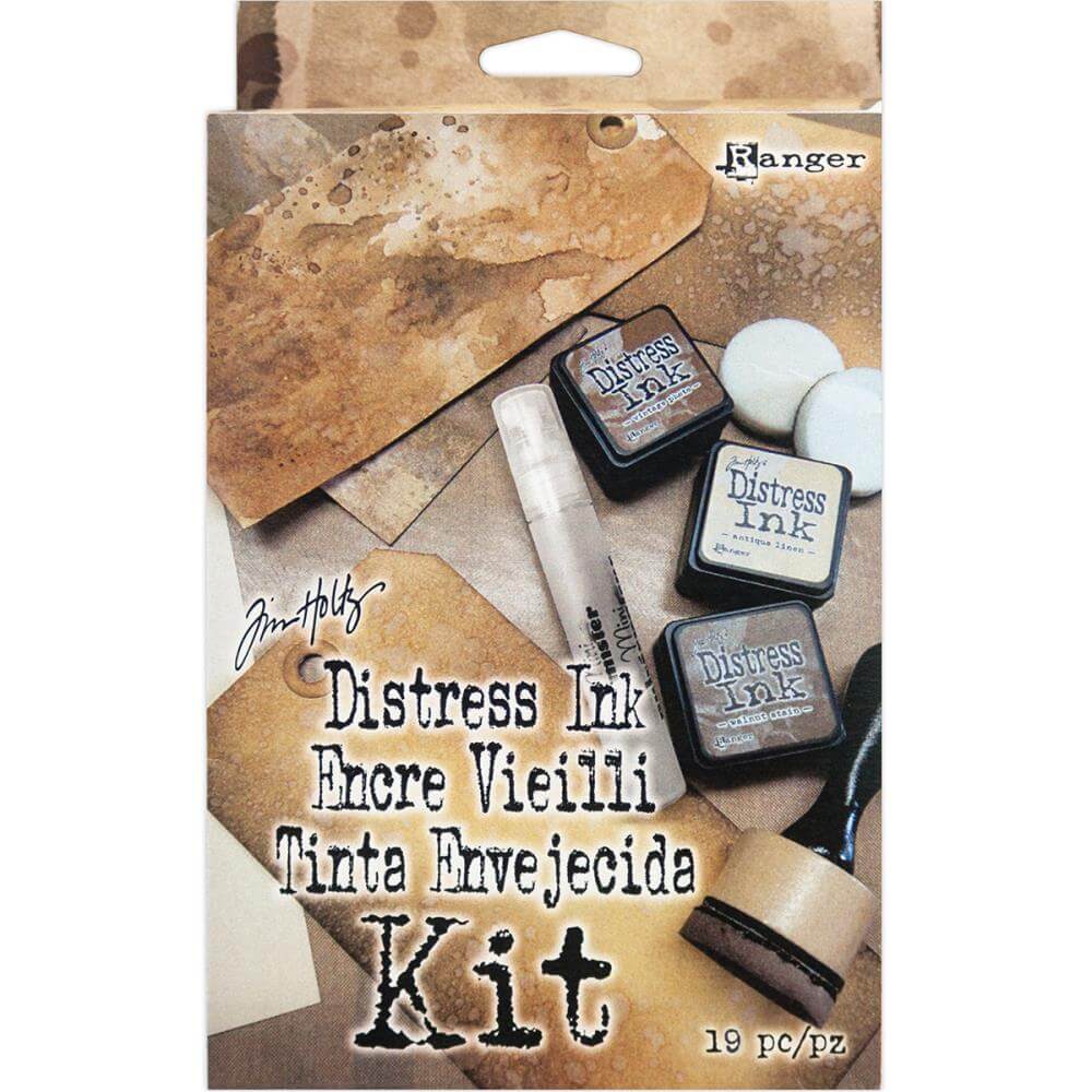 Tim Holtz Distress Archival Ink Pad Stack - Basics