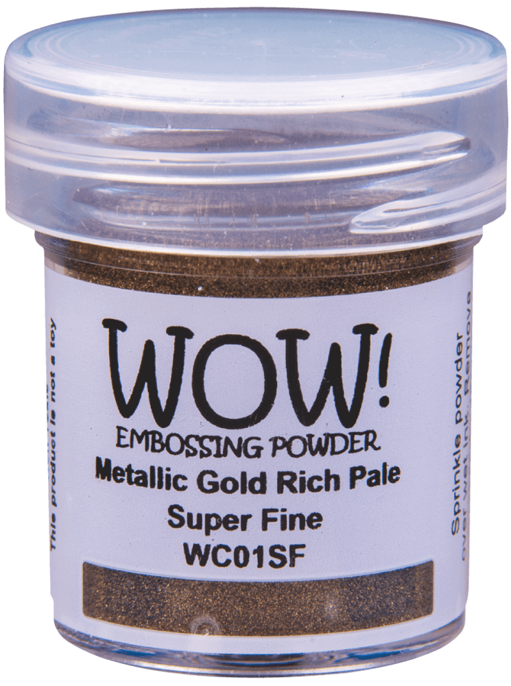 ¡UAU! Polvos gofrados 15ml Super Fine Grade (Elegir color) - Imagen 21 de 29