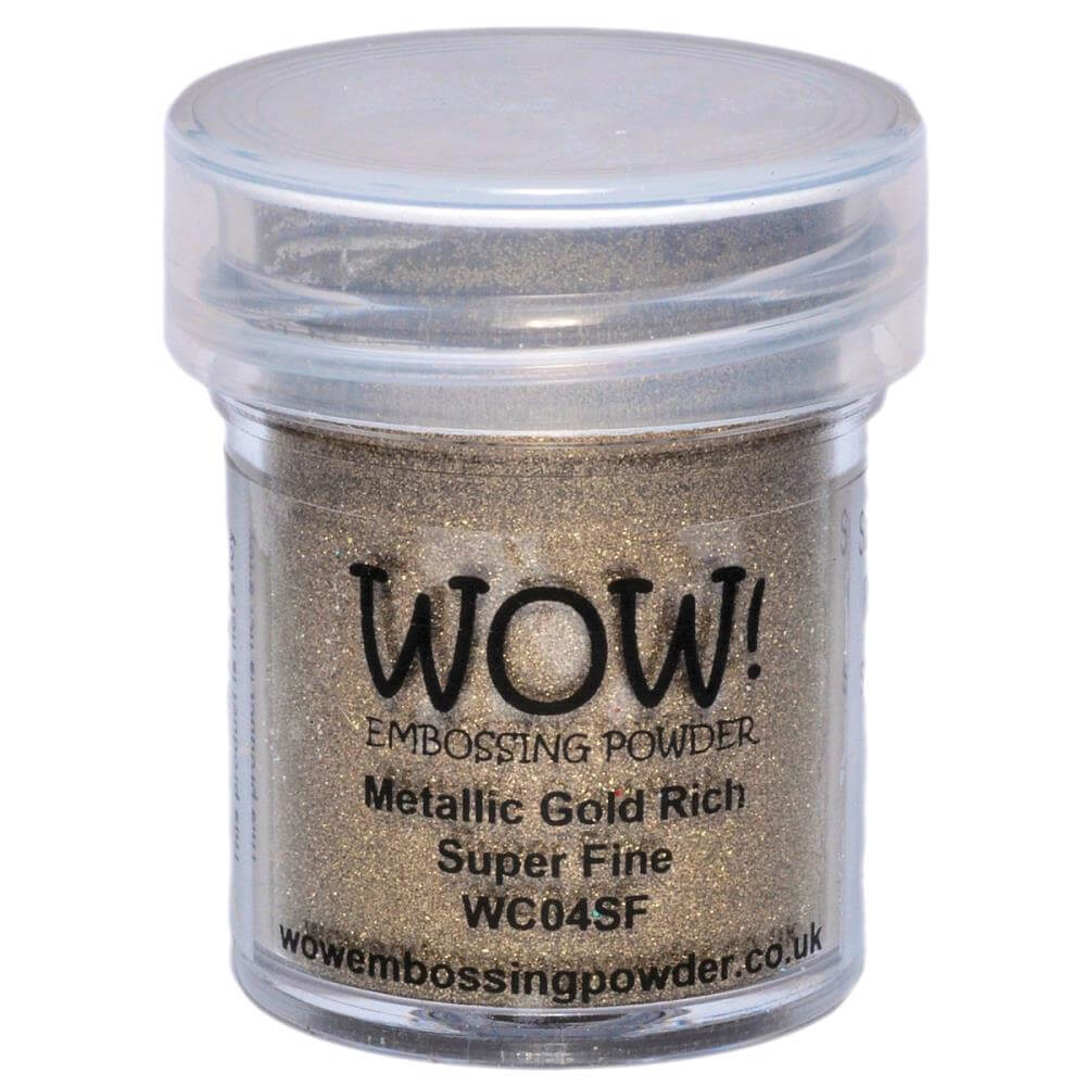 ¡UAU! Polvos gofrados 15ml Super Fine Grade (Elegir color) - Imagen 23 de 29