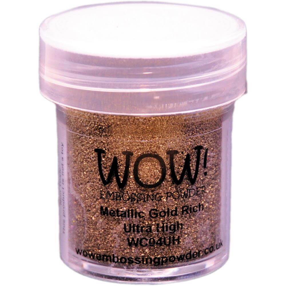 ¡UAU! Polvos gofrados ultra altos 15ml (Elegir color) - Imagen 9 de 19