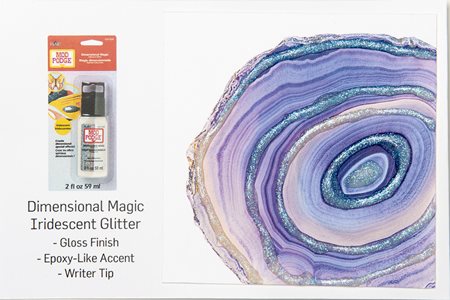 Mod Podge Dimensional Magic Glitter