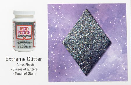 How to Make Mod Podge Extreme Glitter Skins 