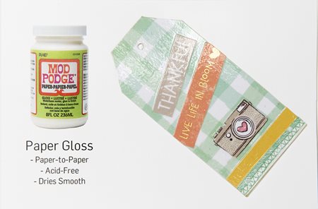 Mod Podge Paper Gloss