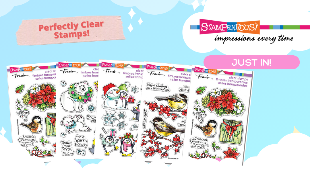 Stampendous Perfectly Clear Christmas Stamps