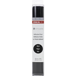 Oracal 651 Vinyl For Silhouette - Black 30cm x 1.2m