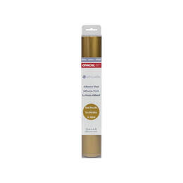 Oracal 651 Vinyl For Silhouette - Gold 30cm x 1.2m
