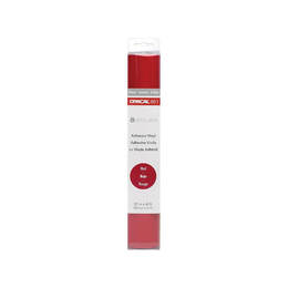 Oracal 651 Vinyl For Silhouette - Red 30cm x 1.2m