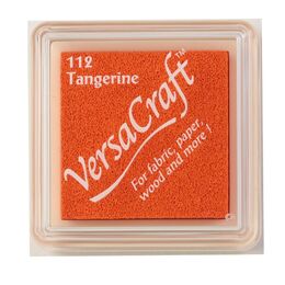 Tsukineko VersaCraft Mini Ink Pad - Tangerine 05VKS112